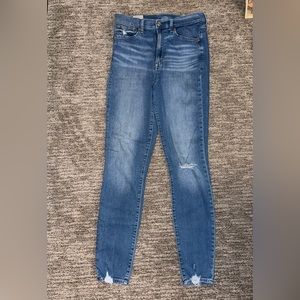 Gap True Skinny Ankle Sky High Tall 10